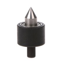 헤드 라이브 센터 헤드를위한 회전 센터 6mm 선반 기계를위한 생크
