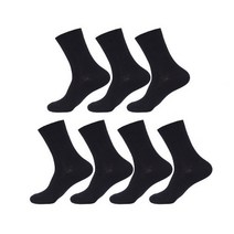 BYC젠틀 신사양말 정장양말 7켤레 베이직양말 장목양말