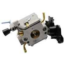 Husqvarna 445 & 450 체인 톱 엔진 부품을위한 기화기 506450401, 하나, 은, 1개