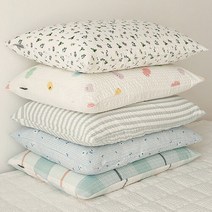 [아망떼] 시어서커 리플 베개커버40x60 12종, 디노가든