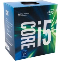 박스 개봉 - 인텔 BX80677I57400 7세대 코어 데스크탑 프로세서