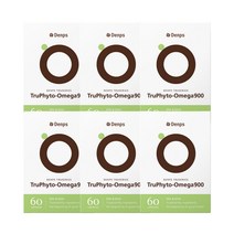덴프스 트루식물성오메가900 6개월분 6BOX 비건 고함량오메가