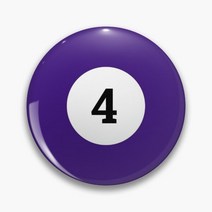 당구큐 다이 그립 공 큐대 당구책 당구 8 공 공 세계 스누커 게임 스포츠 소프트 버튼 핀 사용자 정의 재미, 15 H15_03 44mm(1.7in)