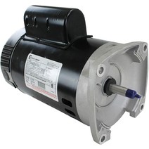 A.O. Smith B2853 1 HP 3450 RPM 1 속도 230/115 볼트 6.6/13.2 암페어 1.25 서비스 팩터 56Y 프레, 한개옵션0