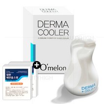 뷰티하이 오멜론 더마쿨러 (페이스-소)+알콜솜10장 아이스테라피, 1개