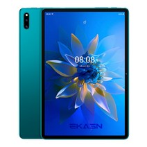 [신규등록]EKASN 10.0 태블릿PC 10코어 4+64GB WIFI AI 블루투스5.0 안드로이드 10.0 멀티미디어 M31 + 보호필름, 그린