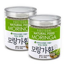 퓨어영 모링가환 300g 두달분 약5000정, 모링가환300g＋300g, 2통