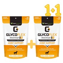 베트리사이언스 독 글리코플렉스3 관절120g+120g 강아지 영양제