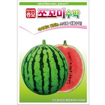 아시아종묘 수박씨앗종자 쪼꼬미 수박(10립), 선택완료