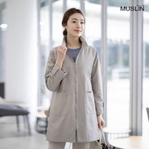모슬린 엄마옷 차이나 하프 사파리자켓 EJK203261 마담 미시옷 중년여성의류 빅사이즈 50대 60대여성옷