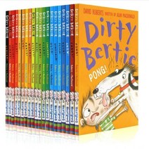 레벨3 Dirty Bertie 더티버티 챕터북 영어원서 20권세트, 단품