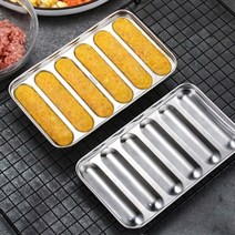 수제 소시지 소세지 만들기 스텐 몰드 6구