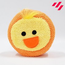 샤워타올 동물 유아 목욕장갑 샤워장갑 애니멀 샤워스펀지 목욕스펀지 물놀이, 01.스펀지 오리