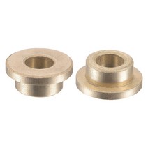Uxcell 2pcs 플랜지 슬리브 베어링 내경 4/6/8/10mm 소결 청동 자기 윤활 부싱, 09 8x12x12mm