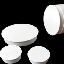 PVC 파이프캡 커버튜브 삽입 장식커버 수도관버클, 01.50mm 배수 이너 플러그(1팩)