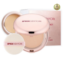 라이브잇 입큰 새틴 피니쉬 파우더 팩트 15g + 리필 11.5g, 11세트, 21호