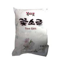 면복사꽃 꽃소금3kg, 1개, 해당 상품 선택하기