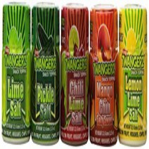 Twang Twangerz Flavored Salt Snack Topping Lemon Lime Pickle Chili Mango (Assorted 10 Pack), 1