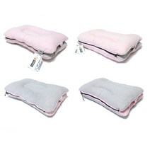 건강-드림_코튼샤워 핑크(42X32cm)) 베개 침구류 높이조절 수면베게 기능성 편한배 피그먼트게커버 가족 세탁 맞춤 목베 먼트_rjsrkdemf