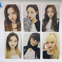 아이브 IVE 일레븐 포카 포토카드, C