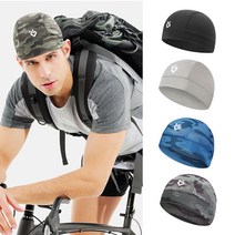 스포츠 쿨 두건 자전거모자 쿨언더캡 인라인두건, 쿨두건(블랙)