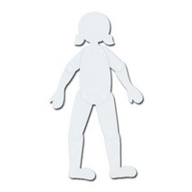 움직이는 종이 인형 만들기, 1인용