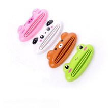 간단 욕실 치약절약용 동물농장 튜브짜개, 팬더