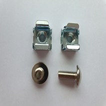 HB 케이지너트 볼트 M6 10개-세트, 10개, HB-M6MW(10x10mm)