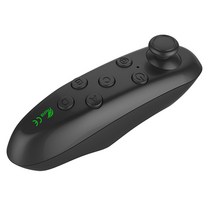 THE WAROOM SHOP 필름 셀카 마우스 태블릿 노트북 용 미니 게임 조이스틱 게임 패드 원격, 약 110x35x33cm, 검은 색, ABS