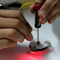 LED 회전 자석팽이 (5인 세트)