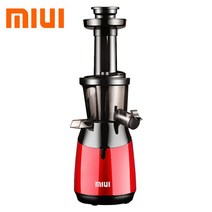 쵸코리아 야채원액기 저속 믹서기 MIUI 과일 다기능 착즙기 주서기, 골드