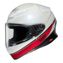 Shoei RF1400 헬멧 녹턴 스몰 화이트/레드/그린, WHITE/RED/GREEN