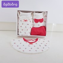 아가방 (광명아울렛NC ) 국내원단 무형광 소재 코튼 우주복4STE (우주복.상의.하의.턱받이) 02N117698)