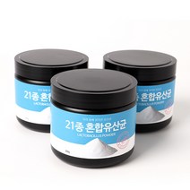 살아있는유산균 21종 혼합유산균, 1병, 300g