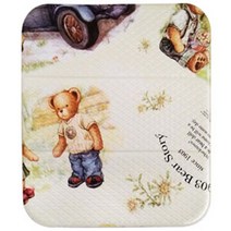 {It 아이템} 목욕탕방석 베어스토리 미니매트 (30x34.5cm) 1EA 방석매트 미니방