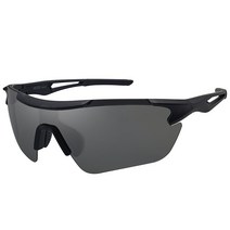 팬톤[FANTON] 편광 스포츠선글라스, XFSG43 스모크