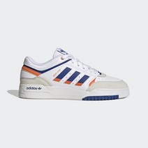 아디다스 ADIDAS 드롭 스텝 로우 - FTWWHT/ROYBLU/ORANGE 1010093536