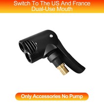 해외 샤오미 Mijia 휴대용 전기 공기 압축기 액세서리 1S Led 유형 C 팽창기 Multitool 펌프 자전거 타이어 자동차225541, CHINA, Adapter