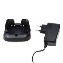 워키토키 BC-202 ICOM BP-271 용 급속 충전기/ID-31A BP-272 ID-31E ID-51A ID-51E 라디오 배터리 충전기, 01 Black_02 American
