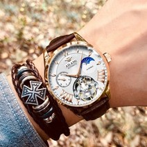 고급 중저가시계 AILANG Quality Tourbillon Mens Watch 146