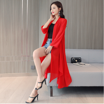 SAMARA 여성간절기 쉬폰가디건