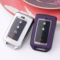 지프 그랜드체로키 L TPU 키케이스 키홀더, 실버