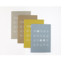 아트박스/지구나무 B5 재생지노트, 스콜그레이