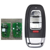 자동 차키 복사 스마트키 폴딩키 원격시동 디스플레이키 KEYECU-스마트 원격 제어 자동차 키 아우디 A6L Q5, 04 board and shell_03 868MHz