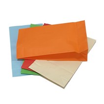 (주)아트인 컬러 무지 종이봉투(12X22-1장), 하늘