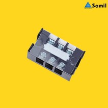 삼일전기 STB30A-3P 고정식 단자대 터미널블럭, 1개