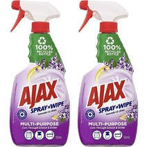 호주 Ajax 아약스 다목적 세정제 클리너 스프레이 라벤더 시트러스 500ml 2팩