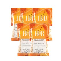 홀랜드앤바랫 홀 캐슈넛 800g Holland & Barrett Whole Cashew Nuts, 5팩