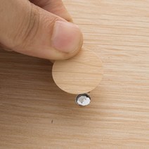 못자국 스티커 가구 벽 피스 구멍 가리기 메우기 땜빵 보수 패치 원형 택1, 상품선택, 무지 베이지(PC-002)