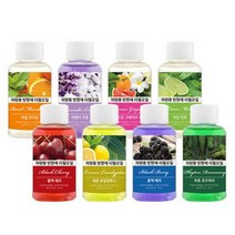더 허브샵 차량용 리필오일 50ml 디퓨저 자동차 실내 가정 사무실 향기 냄새 취향 액체 국내제작 과일향 코튼 로즈마리 화이트머스크 라벤더 나무봉 스틱 교체 실속, 더허브샵 차량용 리필오일 50ml, 클린코튼